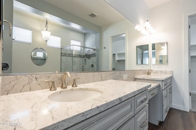 Step into Sophistication with this Beautifully Upgraded Genova on Encanterra Country Club in Arizona - for sale on GolfHomes.com, golf home, golf lot