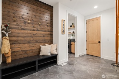 Experience refined mountain living in this custom-built smart on Suncadia Resort in Washington - for sale on GolfHomes.com, golf home, golf lot