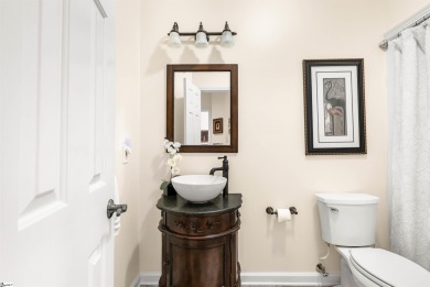Welcome Home to this custom-built 4 bedroom, 3 bath brick home on River Falls Plantation in South Carolina - for sale on GolfHomes.com, golf home, golf lot