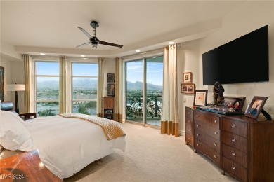 Perched high above the vibrant city, this luxury high-rise condo on Badlands Golf Club in Nevada - for sale on GolfHomes.com, golf home, golf lot