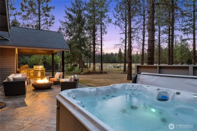 Experience refined mountain living in this custom-built smart on Suncadia Resort in Washington - for sale on GolfHomes.com, golf home, golf lot