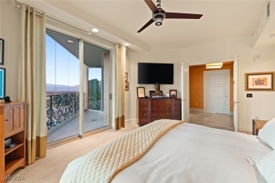 Perched high above the vibrant city, this luxury high-rise condo on Badlands Golf Club in Nevada - for sale on GolfHomes.com, golf home, golf lot