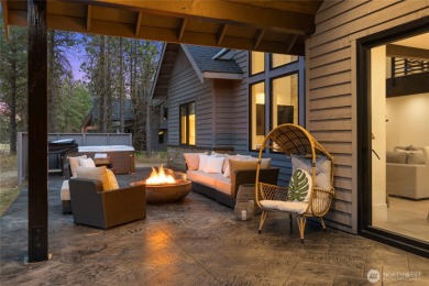 Experience refined mountain living in this custom-built smart on Suncadia Resort in Washington - for sale on GolfHomes.com, golf home, golf lot