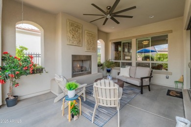 Step into Sophistication with this Beautifully Upgraded Genova on Encanterra Country Club in Arizona - for sale on GolfHomes.com, golf home, golf lot
