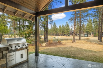 Experience refined mountain living in this custom-built smart on Suncadia Resort in Washington - for sale on GolfHomes.com, golf home, golf lot