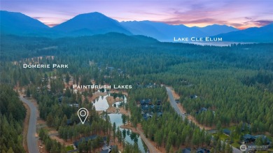 Experience refined mountain living in this custom-built smart on Suncadia Resort in Washington - for sale on GolfHomes.com, golf home, golf lot