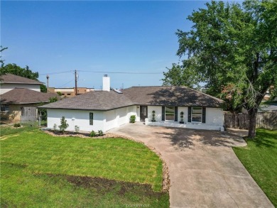 Welcome to 2206 Quail Hollow - A Fully Renovated Retreat in on Briarcrest Country Club, Inc. in Texas - for sale on GolfHomes.com, golf home, golf lot