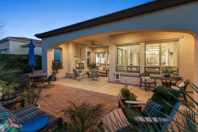 Step into Sophistication with this Beautifully Upgraded Genova on Encanterra Country Club in Arizona - for sale on GolfHomes.com, golf home, golf lot