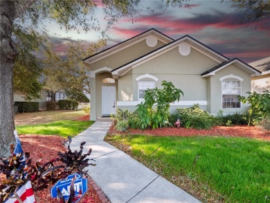 Beautiful water view move in ready house in a Golf Deer Run on The Country Club At Deer Run in Florida - for sale on GolfHomes.com, golf home, golf lot