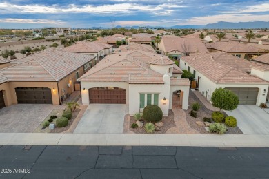 Step into Sophistication with this Beautifully Upgraded Genova on Encanterra Country Club in Arizona - for sale on GolfHomes.com, golf home, golf lot