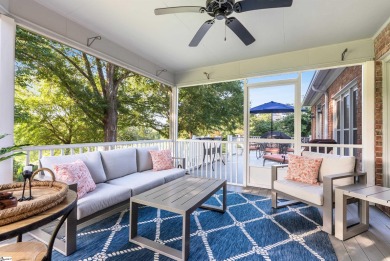Welcome Home to this custom-built 4 bedroom, 3 bath brick home on River Falls Plantation in South Carolina - for sale on GolfHomes.com, golf home, golf lot