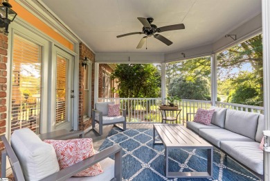 Welcome Home to this custom-built 4 bedroom, 3 bath brick home on River Falls Plantation in South Carolina - for sale on GolfHomes.com, golf home, golf lot