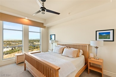 Perched high above the vibrant city, this luxury high-rise condo on Badlands Golf Club in Nevada - for sale on GolfHomes.com, golf home, golf lot