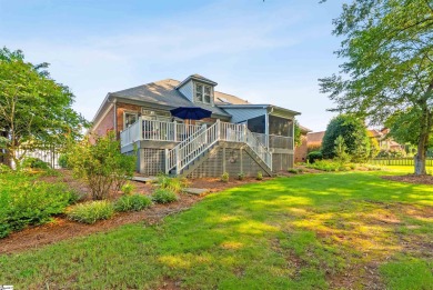 Welcome Home to this custom-built 4 bedroom, 3 bath brick home on River Falls Plantation in South Carolina - for sale on GolfHomes.com, golf home, golf lot