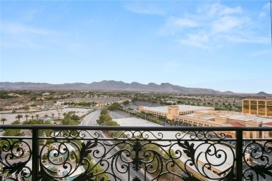 Perched high above the vibrant city, this luxury high-rise condo on Badlands Golf Club in Nevada - for sale on GolfHomes.com, golf home, golf lot