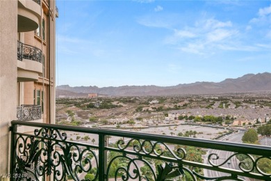 Perched high above the vibrant city, this luxury high-rise condo on Badlands Golf Club in Nevada - for sale on GolfHomes.com, golf home, golf lot