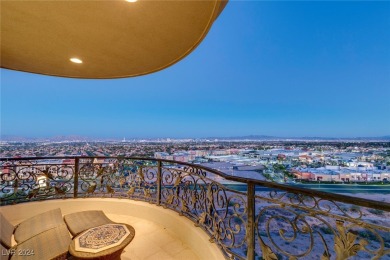 Perched high above the vibrant city, this luxury high-rise condo on Badlands Golf Club in Nevada - for sale on GolfHomes.com, golf home, golf lot