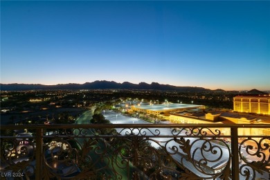 Perched high above the vibrant city, this luxury high-rise condo on Badlands Golf Club in Nevada - for sale on GolfHomes.com, golf home, golf lot