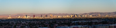 Perched high above the vibrant city, this luxury high-rise condo on Badlands Golf Club in Nevada - for sale on GolfHomes.com, golf home, golf lot