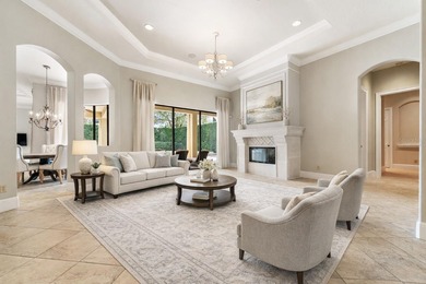 Experience refined, single-level living in this exceptional on The Golden Bear Club At Keenes Pointe in Florida - for sale on GolfHomes.com, golf home, golf lot