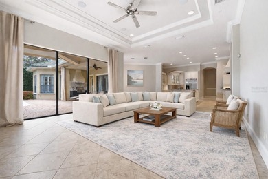 Experience refined, single-level living in this exceptional on The Golden Bear Club At Keenes Pointe in Florida - for sale on GolfHomes.com, golf home, golf lot