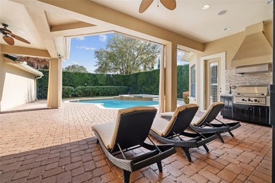 Experience refined, single-level living in this exceptional on The Golden Bear Club At Keenes Pointe in Florida - for sale on GolfHomes.com, golf home, golf lot