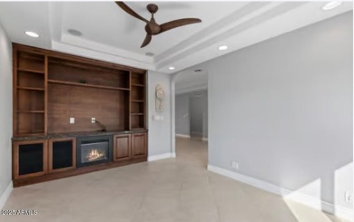 Welcome to this stunning 2-bedroom + den home perfectly on Sunland Springs Golf Course  in Arizona - for sale on GolfHomes.com, golf home, golf lot