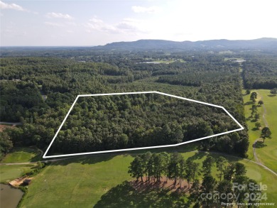 Great opportunity for future development or a private estate on on Brushy Mountain Golf Course in North Carolina - for sale on GolfHomes.com, golf home, golf lot