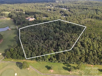 Great opportunity for future development or a private estate on on Brushy Mountain Golf Course in North Carolina - for sale on GolfHomes.com, golf home, golf lot