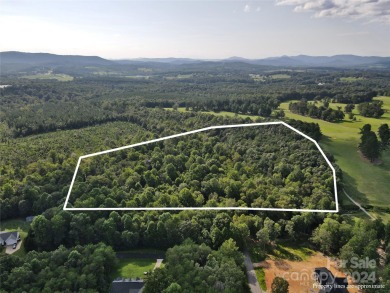 Great opportunity for future development or a private estate on on Brushy Mountain Golf Course in North Carolina - for sale on GolfHomes.com, golf home, golf lot