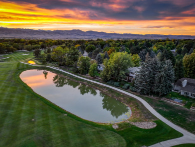 Prime Estate on 3rd Hole of Boulder Country Club on Boulder Golf and Country Club in Colorado - for sale on GolfHomes.com, golf home, golf lot