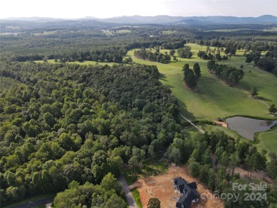 Great opportunity for future development or a private estate on on Brushy Mountain Golf Course in North Carolina - for sale on GolfHomes.com, golf home, golf lot