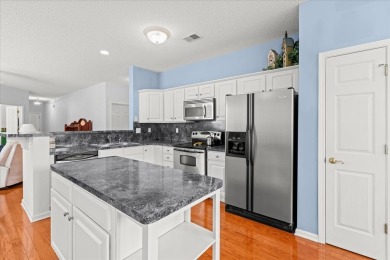 Enjoy easy living in this beautiful 3 bed/2 bath stepless ranch on Mirror Lake Golf Club in Georgia - for sale on GolfHomes.com, golf home, golf lot