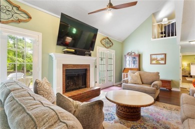 Welcome to this beautifully updated 4 bedroom, 3 bath on Canongate Golf Club in Georgia - for sale on GolfHomes.com, golf home, golf lot