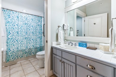 This stylish and thoughtfully upgraded one-bedroom, TWO-bathroom on Sandestin Golf and Beach Resort - Raven in Florida - for sale on GolfHomes.com, golf home, golf lot