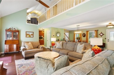 Welcome to this beautifully updated 4 bedroom, 3 bath on Canongate Golf Club in Georgia - for sale on GolfHomes.com, golf home, golf lot