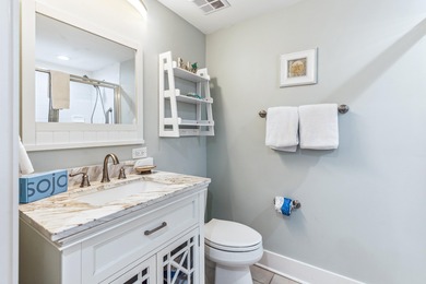 This stylish and thoughtfully upgraded one-bedroom, TWO-bathroom on Sandestin Golf and Beach Resort - Raven in Florida - for sale on GolfHomes.com, golf home, golf lot