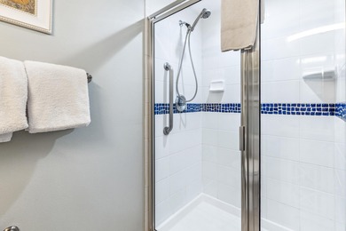 This stylish and thoughtfully upgraded one-bedroom, TWO-bathroom on Sandestin Golf and Beach Resort - Raven in Florida - for sale on GolfHomes.com, golf home, golf lot