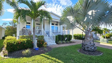 Welcome to this stunning 2018 manufactured home located in a on Blue Heron Pines Golf Course in Florida - for sale on GolfHomes.com, golf home, golf lot