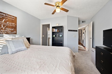 Adorable well cared for upper level 2 bed 2 bath condo located on Woodson Bend Resort in Kentucky - for sale on GolfHomes.com, golf home, golf lot