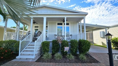 Welcome to this stunning 2018 manufactured home located in a on Blue Heron Pines Golf Course in Florida - for sale on GolfHomes.com, golf home, golf lot