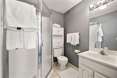 Adorable well cared for upper level 2 bed 2 bath condo located on Woodson Bend Resort in Kentucky - for sale on GolfHomes.com, golf home, golf lot