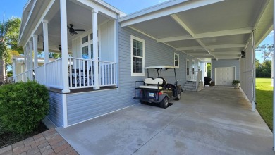 Welcome to this stunning 2018 manufactured home located in a on Blue Heron Pines Golf Course in Florida - for sale on GolfHomes.com, golf home, golf lot