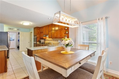 Welcome to this beautifully updated 4 bedroom, 3 bath on Canongate Golf Club in Georgia - for sale on GolfHomes.com, golf home, golf lot