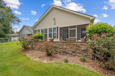 Enjoy easy living in this beautiful 3 bed/2 bath stepless ranch on Mirror Lake Golf Club in Georgia - for sale on GolfHomes.com, golf home, golf lot