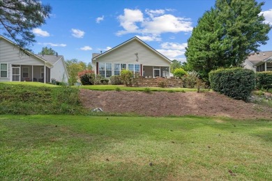 Enjoy easy living in this beautiful 3 bed/2 bath stepless ranch on Mirror Lake Golf Club in Georgia - for sale on GolfHomes.com, golf home, golf lot