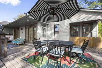 Currently operating as a STR! A must see unique, versatile use on City Park Golf Course in Louisiana - for sale on GolfHomes.com, golf home, golf lot