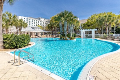 This stylish and thoughtfully upgraded one-bedroom, TWO-bathroom on Sandestin Golf and Beach Resort - Raven in Florida - for sale on GolfHomes.com, golf home, golf lot