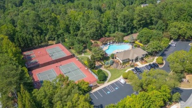 Enjoy easy living in this beautiful 3 bed/2 bath stepless ranch on Mirror Lake Golf Club in Georgia - for sale on GolfHomes.com, golf home, golf lot