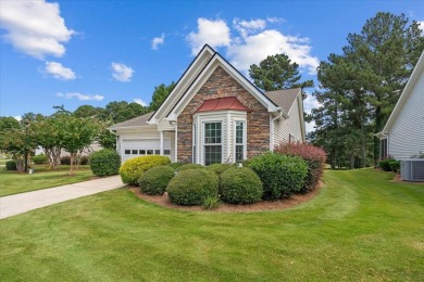 Enjoy easy living in this beautiful 3 bed/2 bath stepless ranch on Mirror Lake Golf Club in Georgia - for sale on GolfHomes.com, golf home, golf lot
